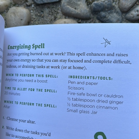 Witchy Book Bundle: "The Spell Book for New Witches" & "Witchcraft For Healing" - Picture 13 of 15